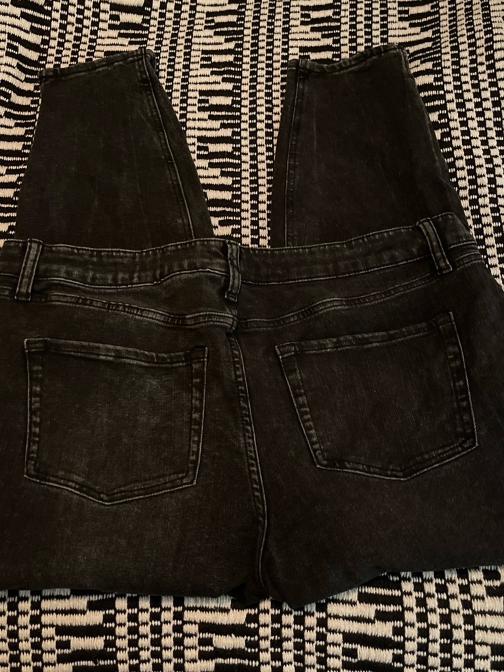 Classic High-Rise Women’s Black Jeans